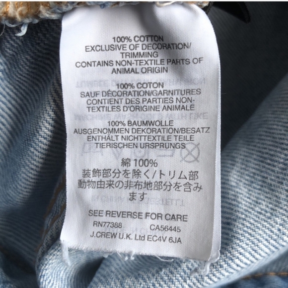 Madewell The Perfect Summer Jean Straight Leg 27 Light Medium Wash - Picture 12 of 15